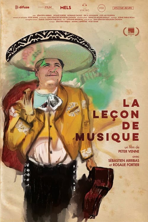 La leçon de musique (2021) poster