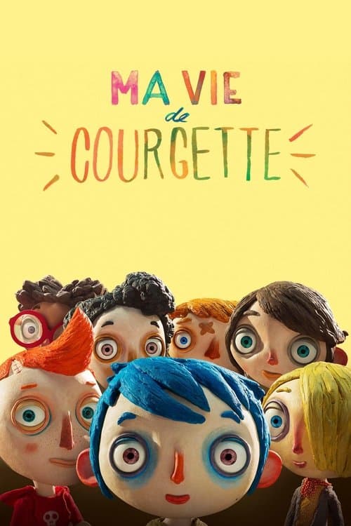 Mijn naam is Courgette (2016) poster