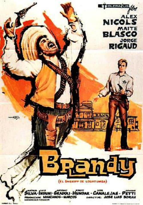 Brandy, el sheriff de Losatumba (1964) poster