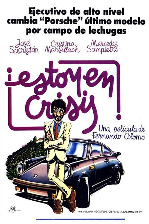 Estoy en crisis (1982) poster