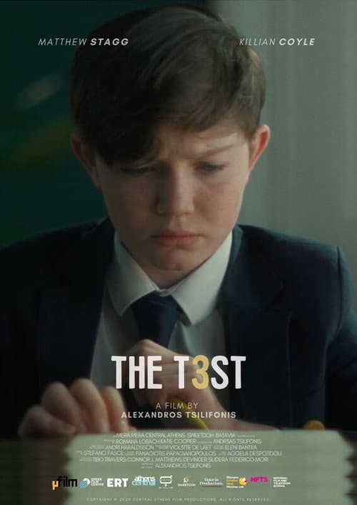 The T3st (2025) poster