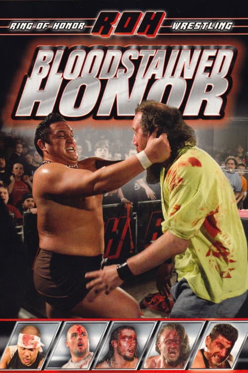Bloodstained Honor (2008) poster