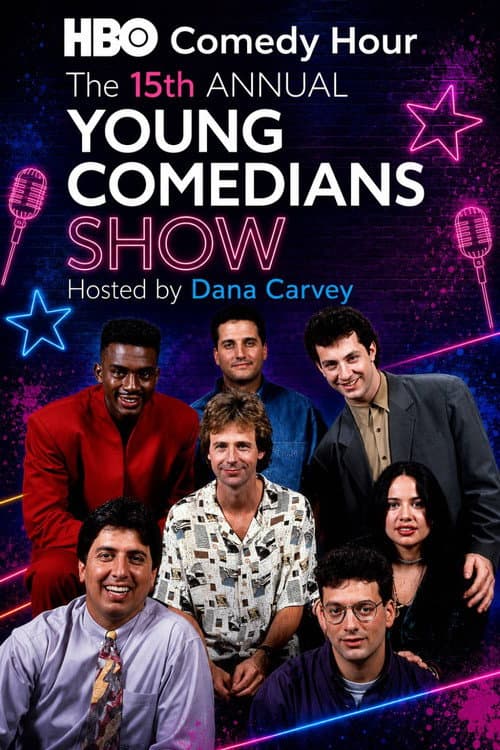 The 15th Annual Young Comedians Show (1992) poster