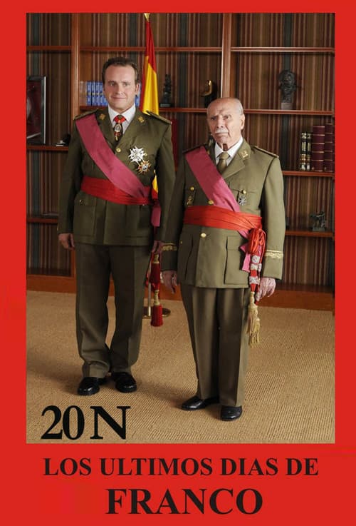 20-N: Los últimos días de Franco (2008) poster