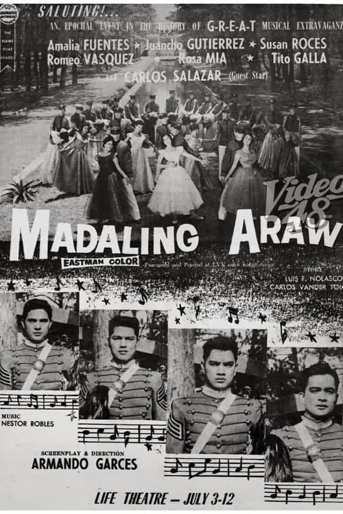 Madaling Araw (1958) poster