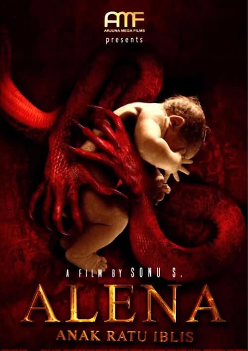 Alena: Anak Ratu Iblis (2023) poster
