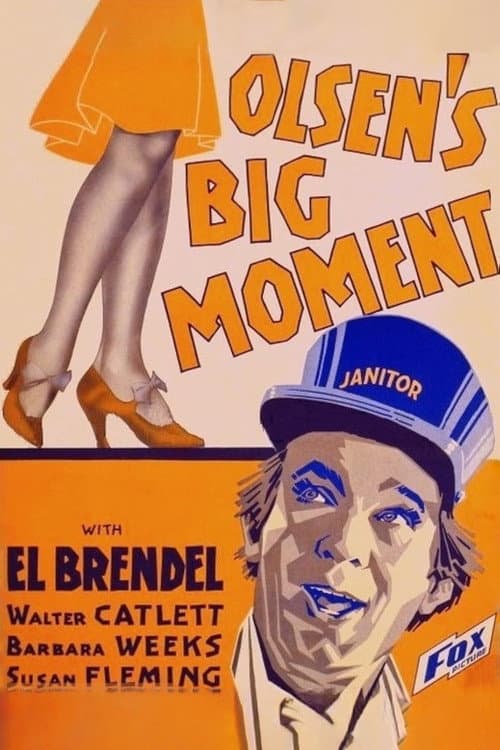 Olsen’s Big Moment (1933) poster