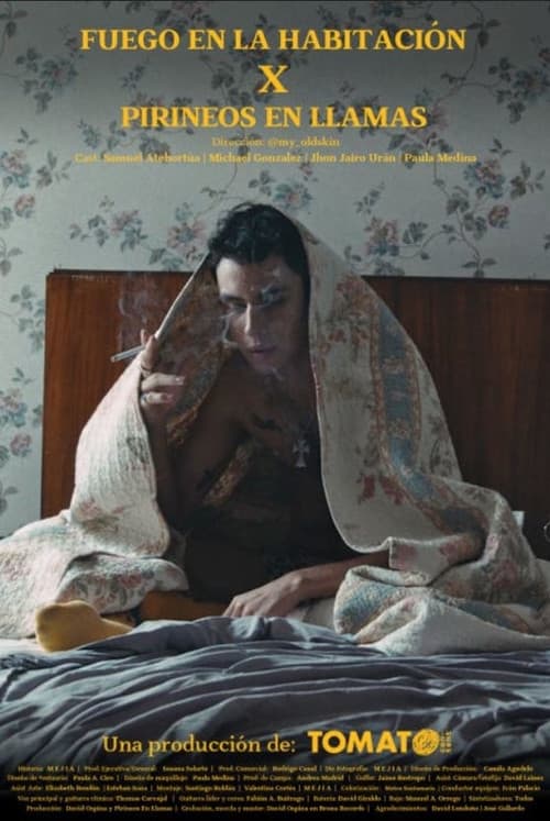 Fuego en la habitación (2021) poster