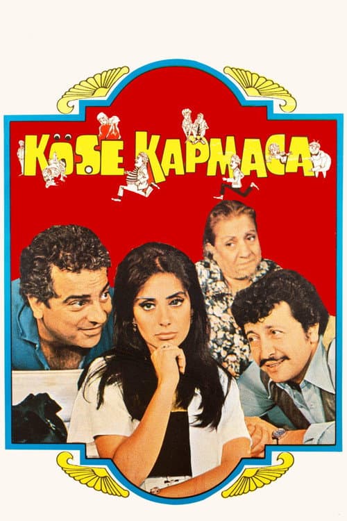 Köşe Kapmaca (1979) poster