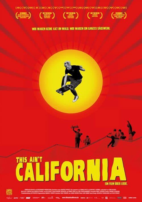 This Ain't California (2012) poster