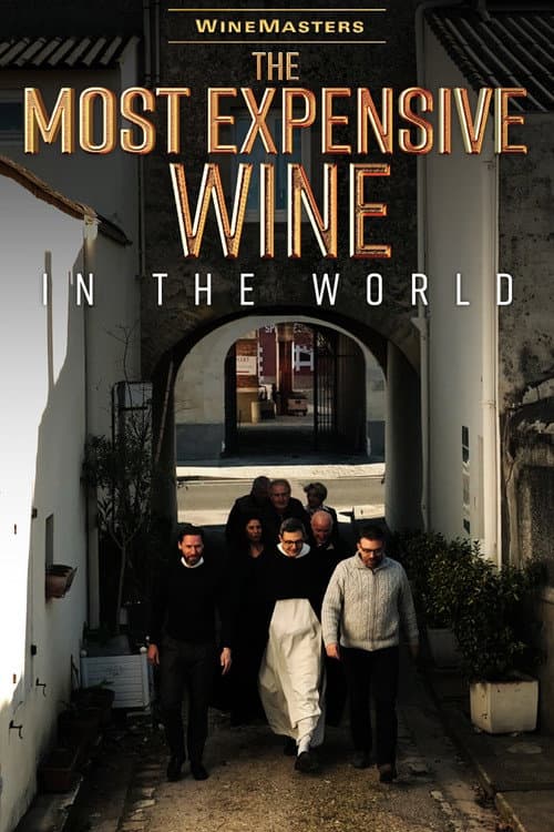 The Most Expensive Wine in the World (2024) poster