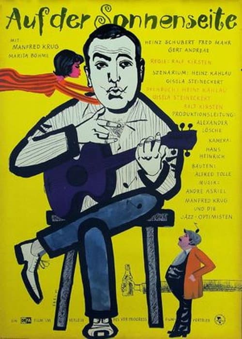 Auf der Sonnenseite (1962) poster