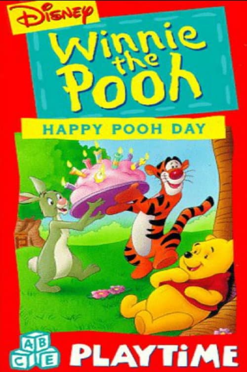 Winnie The Pooh Playtime: Happy Pooh Day (1996) poster