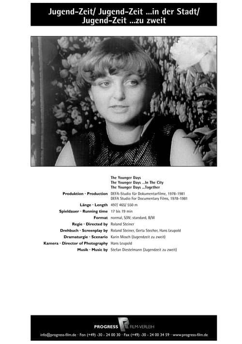 Jugend-Zeit zu zweit (1981) poster