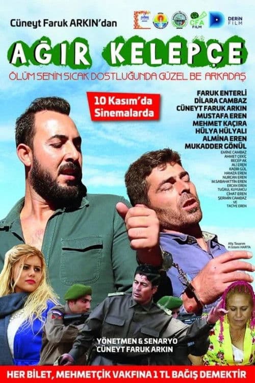 Ağır Kelepçe (2017) poster