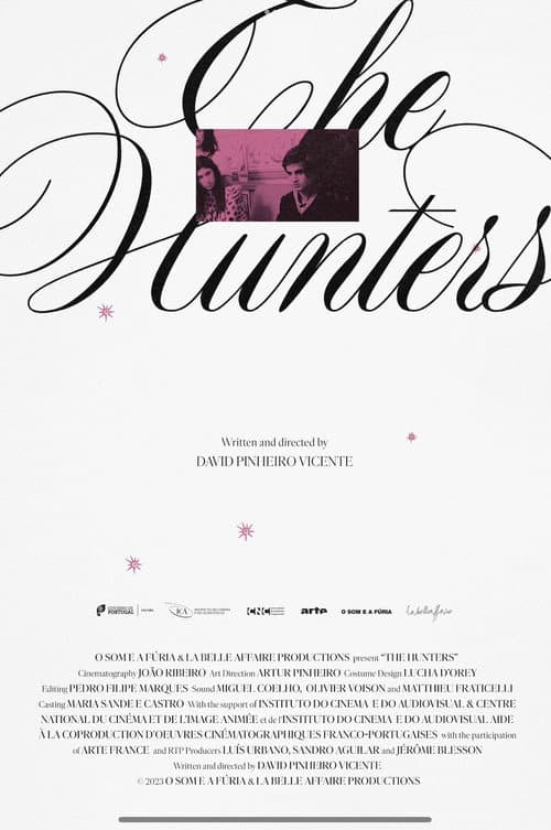 Os Caçadores (2024) poster
