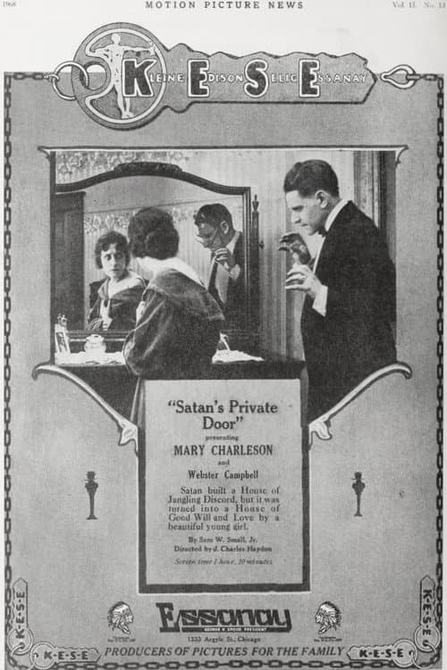 Satan's Private Door (1917) poster