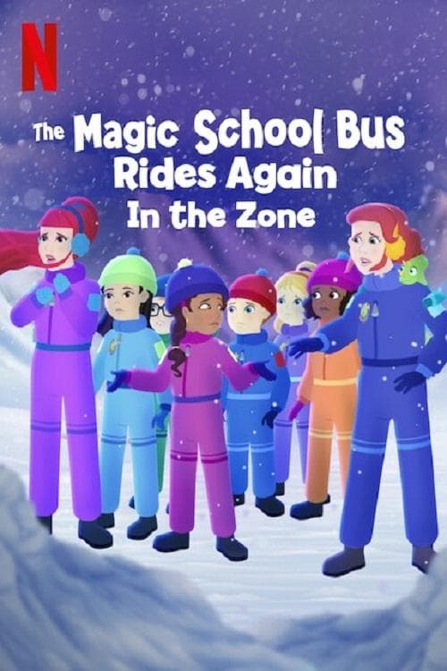 The Magic School Bus Rides Again: In the Zone (2020) poster