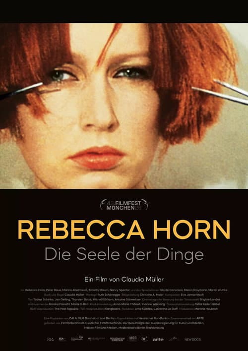 Rebecca Horn - Die Seele der Dinge (2026) poster