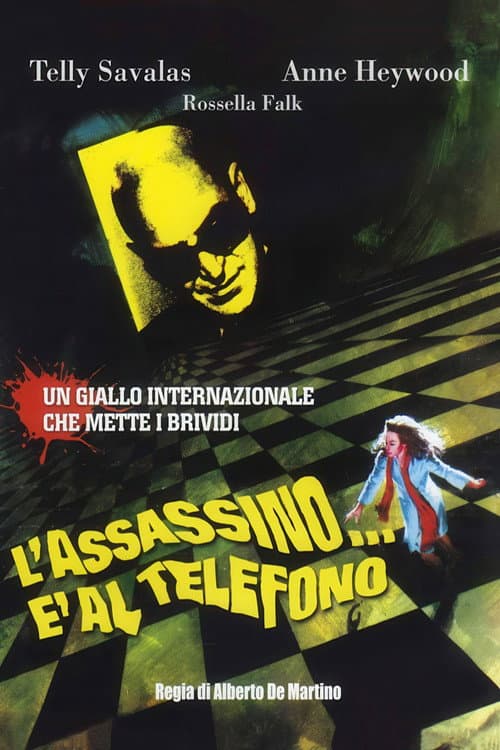 L'assassino... è al telefono (1972) poster