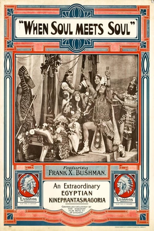 When Soul Meets Soul (1913) poster
