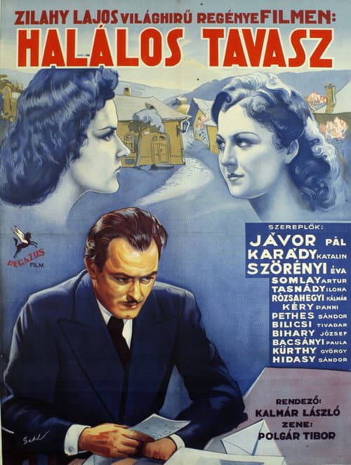 Halálos tavasz (1939) poster