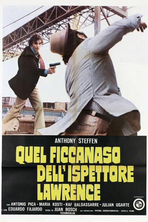 Los mil ojos del asesino (1974) poster