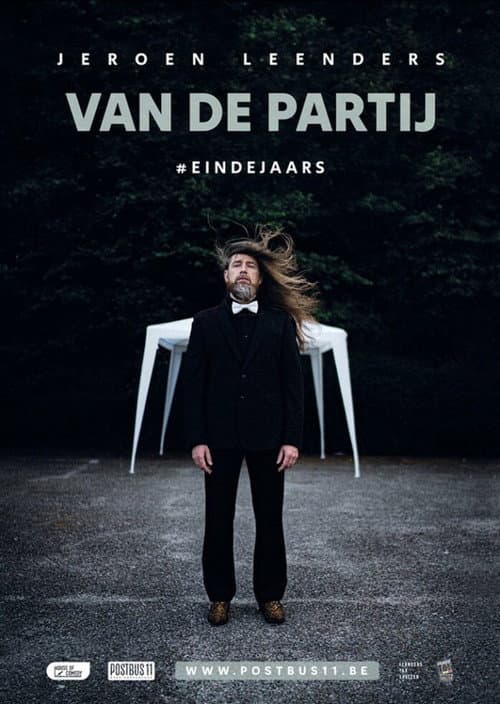 Jeroen Leenders: Van de partij (2024) poster