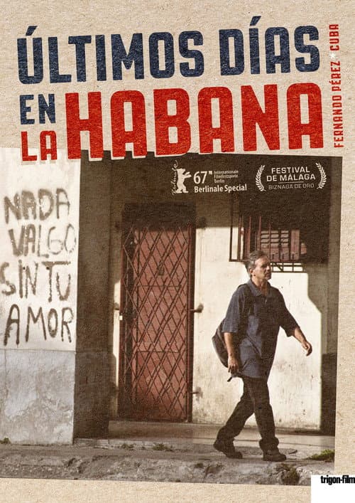 Últimos días en La Habana (2016) poster