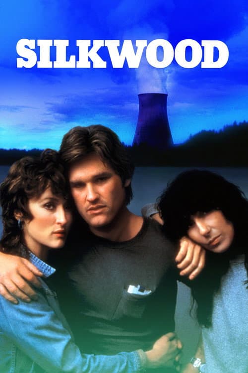 Silkwood (1983) poster