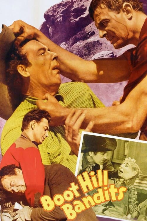 Boot Hill Bandits (1942) poster