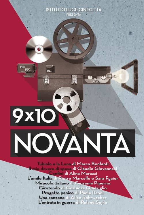 9×10 Novanta (2014) poster