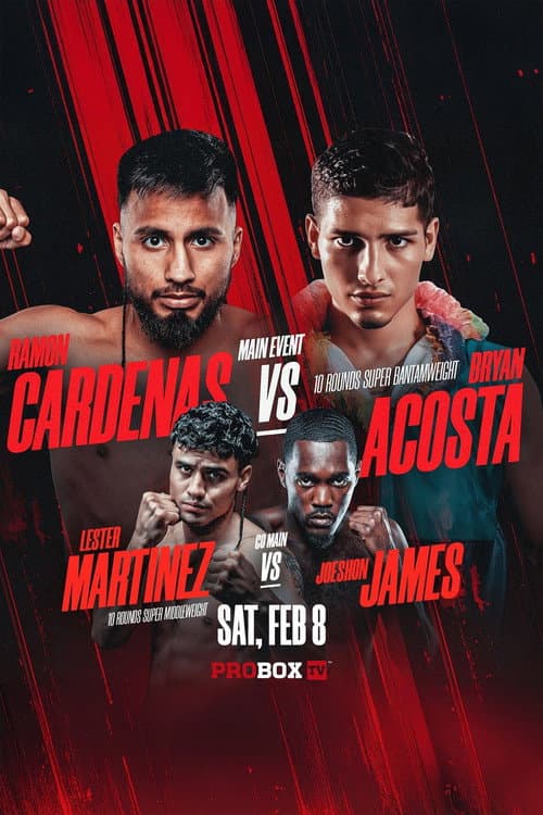 Ramon Cardenas vs. Bryan Acosta (2025) poster