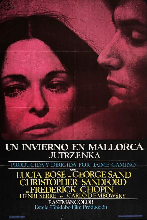 Jutrzenka (Un invierno en Mallorca) (1969) poster