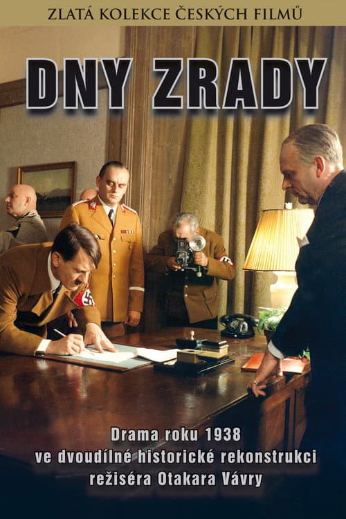 Dny zrady (1973) poster