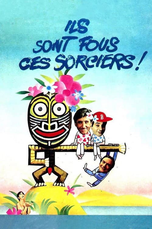 Ils sont fous ces sorciers (1978) poster