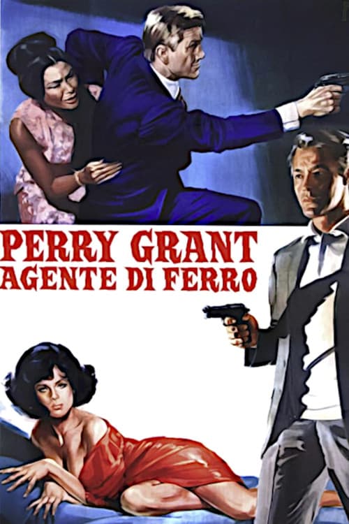 Perry Grant, agente di ferro (1966) poster