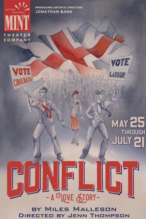 Conflict (2020) poster