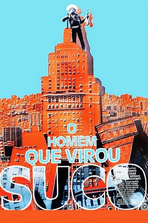 O Homem que Virou Suco (1980) poster