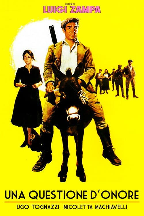 Una questione d'onore (1966) poster