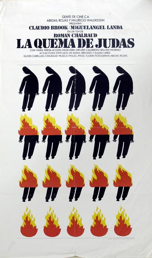La quema de Judas (1974) poster