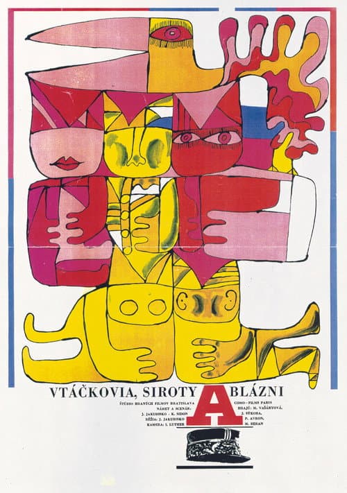 Vtáčkovia, siroty a blázni (1969) poster