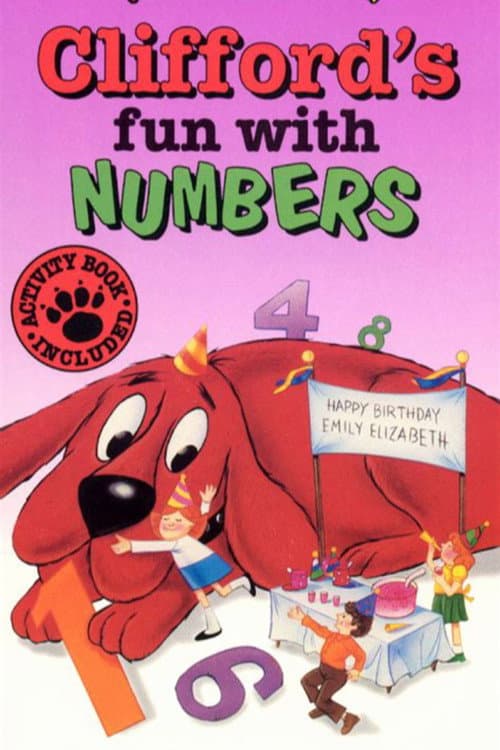 Clifford's Fun with Numbers (1988) poster