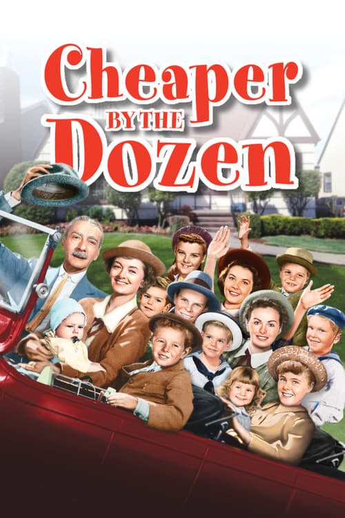 Goedkoper per dozijn (1950) poster