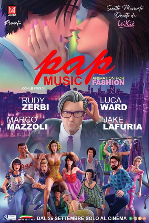 PAPmusic: Animation for Fashion (2024) poster