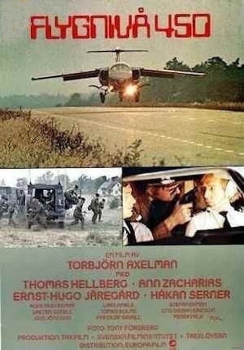 Flygnivå 450 (1980) poster