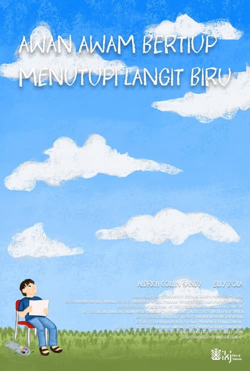 Awan Awam Bertiup Menutupi Langit Biru (2023) poster