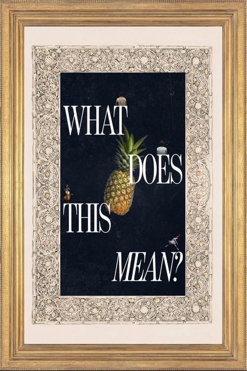 What Does This Mean? (2026) poster