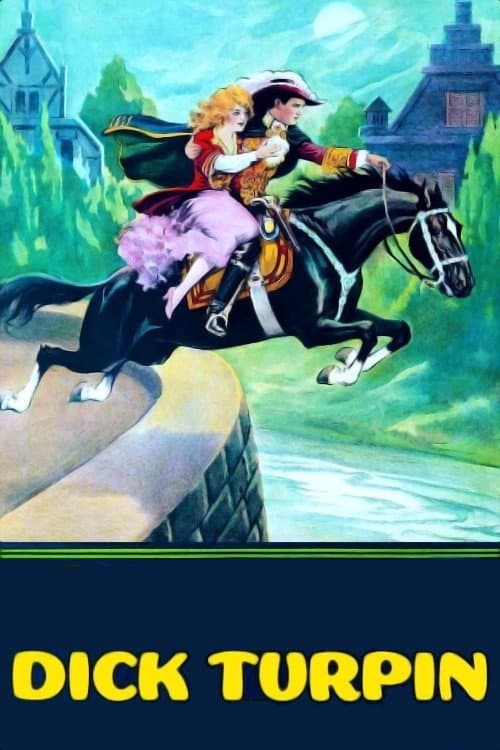 Dick Turpin (1925) poster
