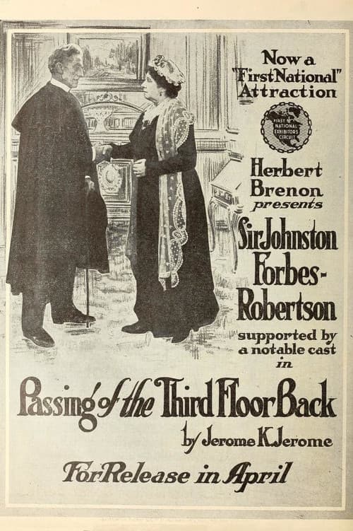 The Passing of the Third Floor Back (1918) poster